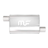 Universal Muffler/Silencer 2.5 O/O Oval 4 x 9 | #14366 | MagnaFlow